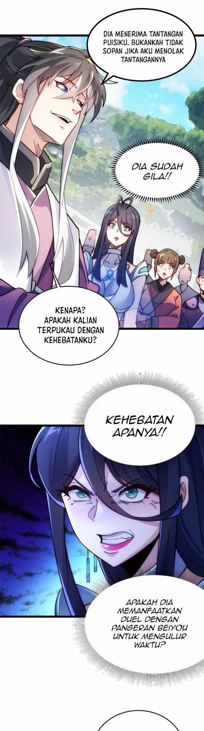 I Get Stronger By Doing Nothing Chapter 08 Gambar 3