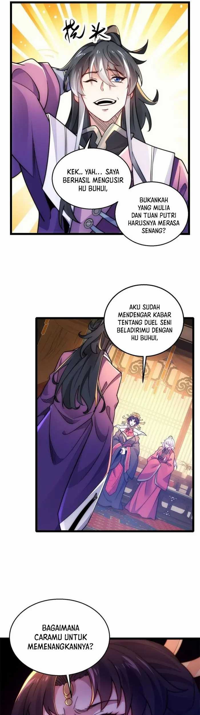 I Get Stronger By Doing Nothing Chapter 08 Gambar 6