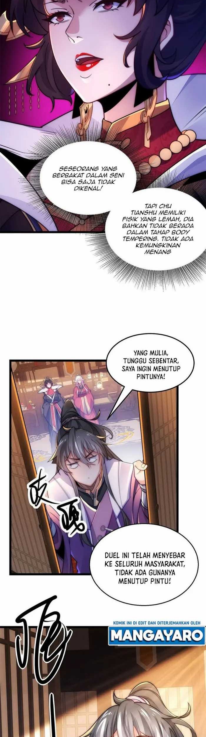 I Get Stronger By Doing Nothing Chapter 08 Gambar 7