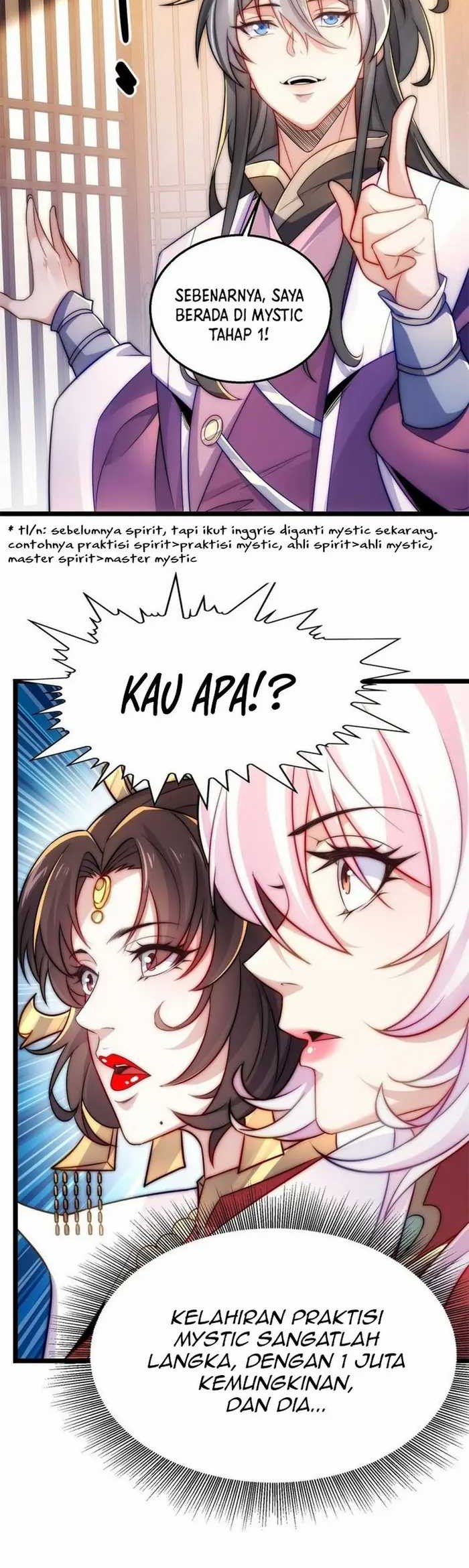I Get Stronger By Doing Nothing Chapter 08 Gambar 8