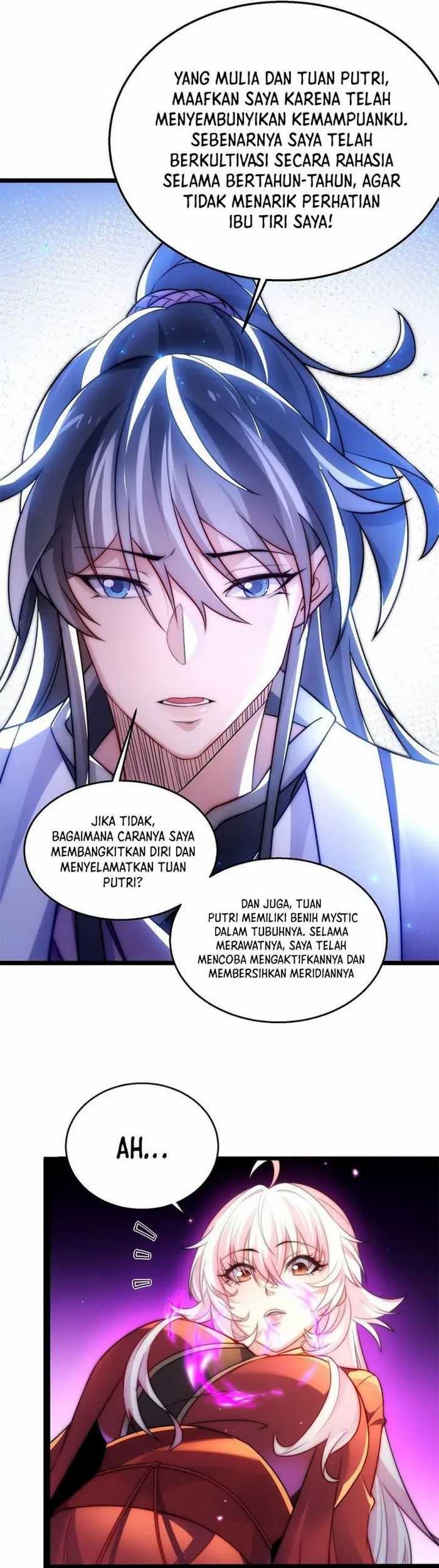 I Get Stronger By Doing Nothing Chapter 08 Gambar 9