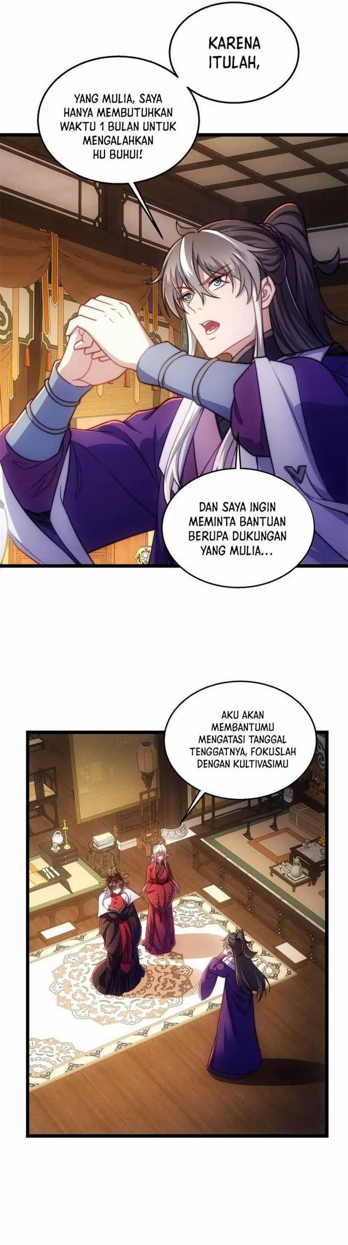 I Get Stronger By Doing Nothing Chapter 08 Gambar 13