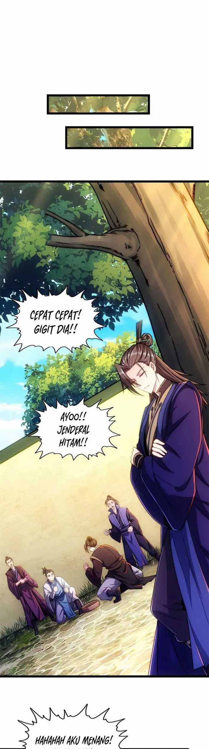I Get Stronger By Doing Nothing Chapter 08 Gambar 17