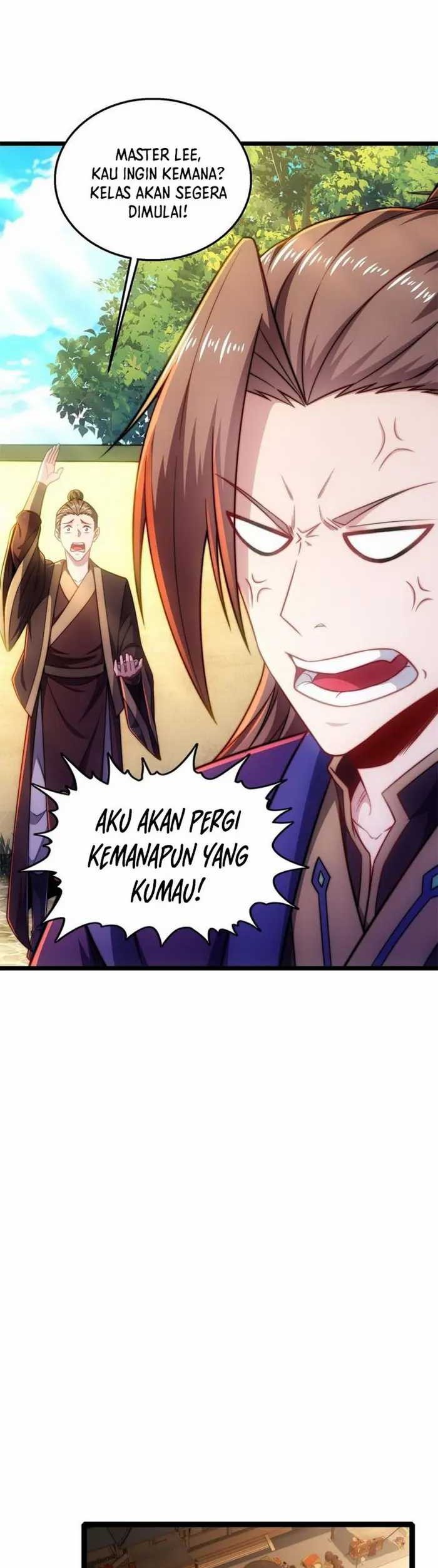 I Get Stronger By Doing Nothing Chapter 08 Gambar 19