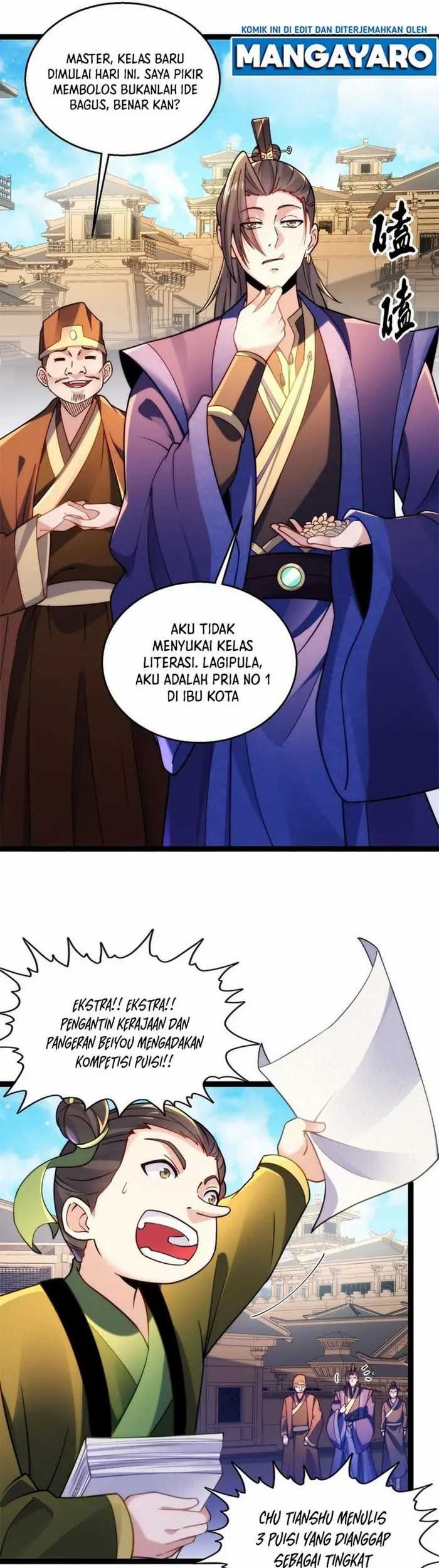 I Get Stronger By Doing Nothing Chapter 08 Gambar 21