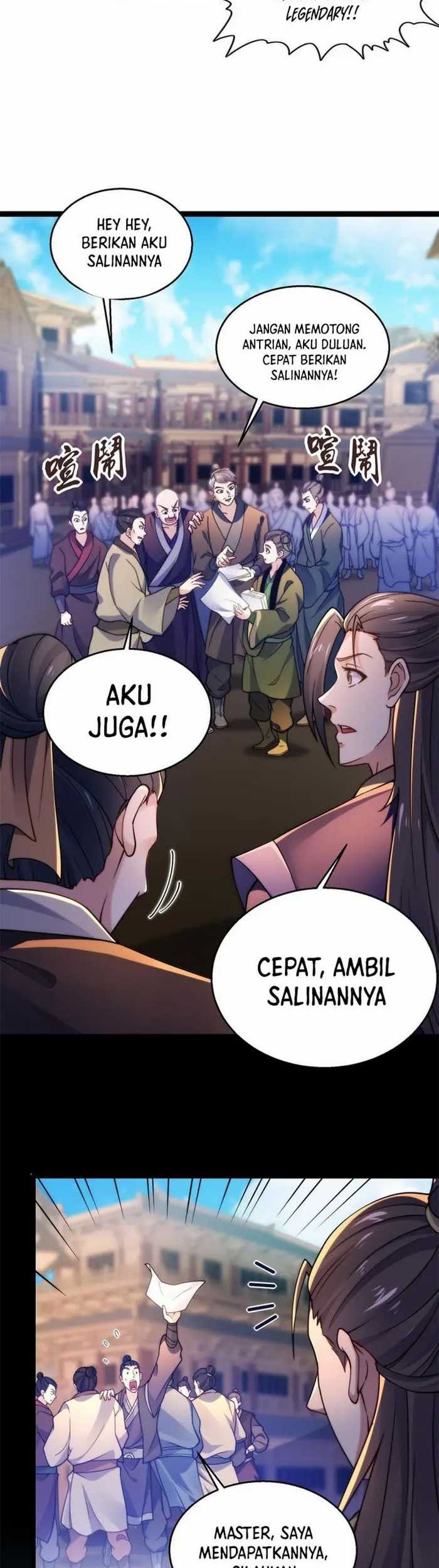 I Get Stronger By Doing Nothing Chapter 08 Gambar 22