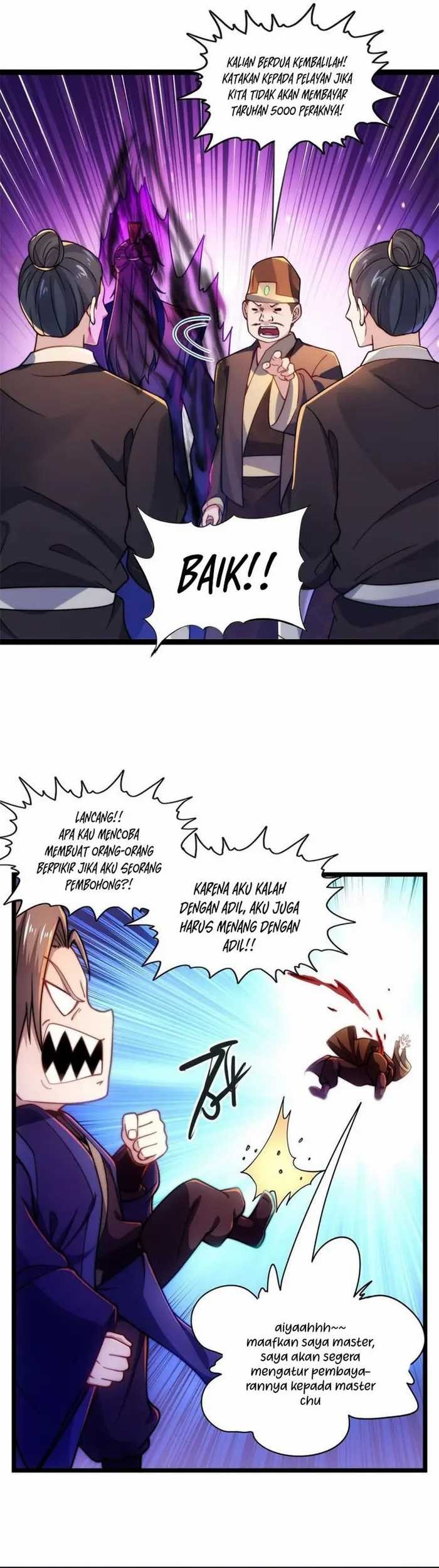 I Get Stronger By Doing Nothing Chapter 08 Gambar 25