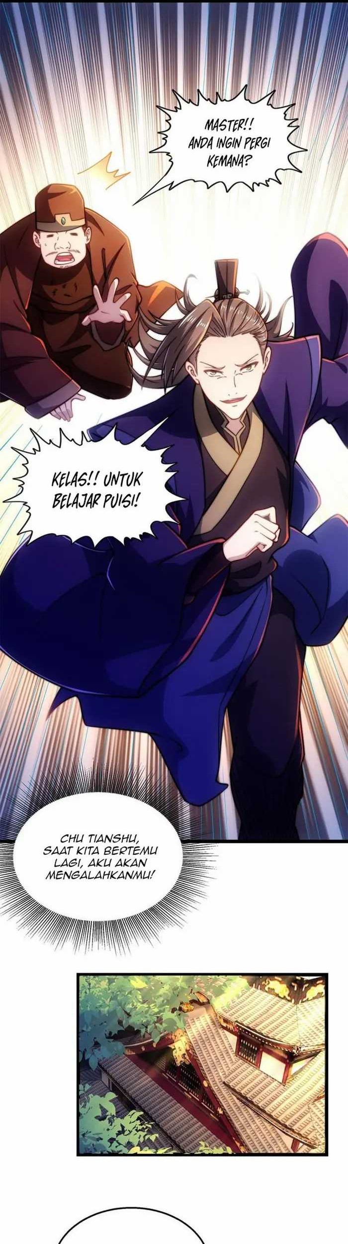 I Get Stronger By Doing Nothing Chapter 08 Gambar 26