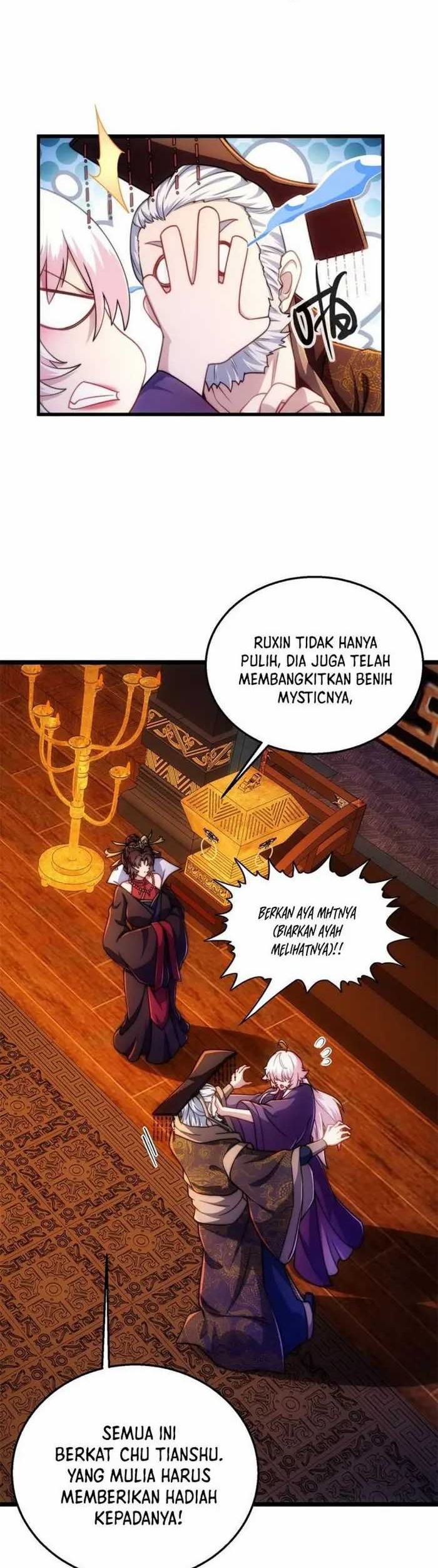 I Get Stronger By Doing Nothing Chapter 08 Gambar 29