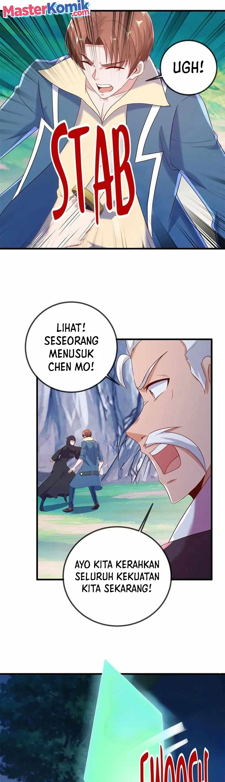 Rebirth of The Earth Immortal Venerable Chapter 195 Gambar 4