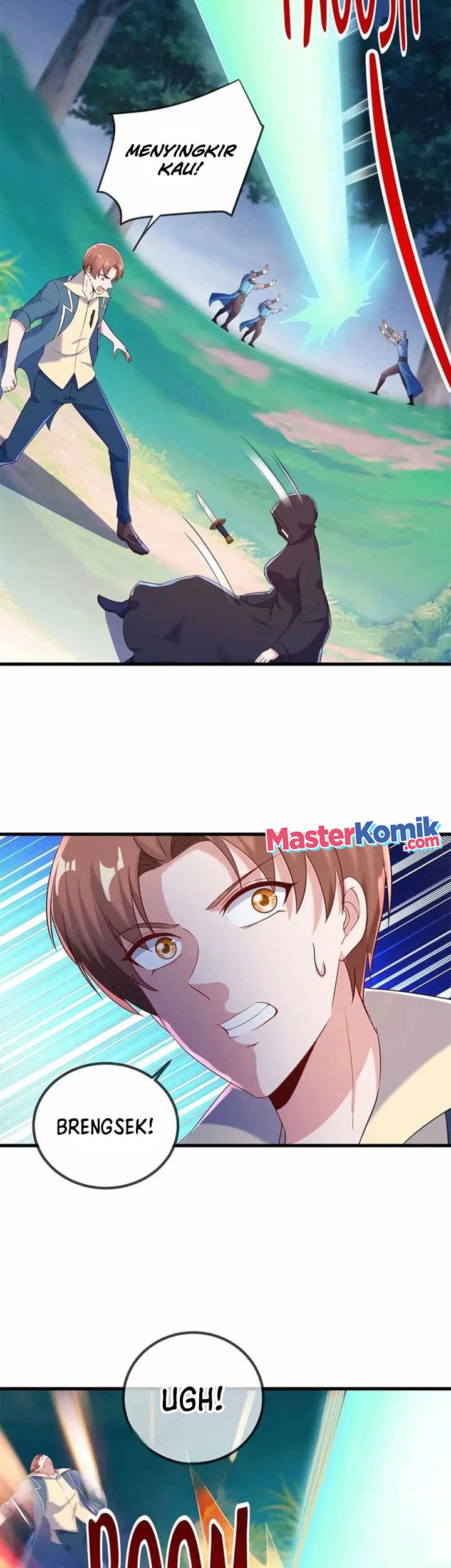 Rebirth of The Earth Immortal Venerable Chapter 195 Gambar 6