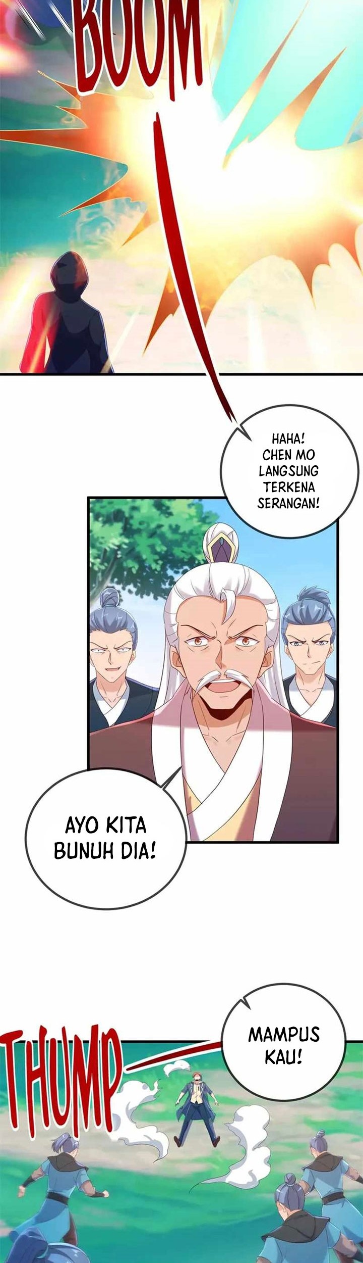 Rebirth of The Earth Immortal Venerable Chapter 195 Gambar 7