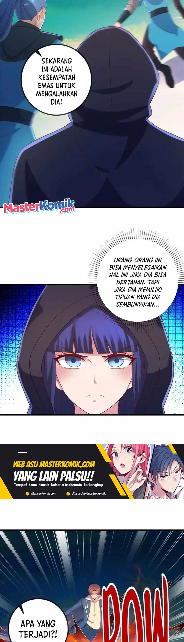 Rebirth of The Earth Immortal Venerable Chapter 195 Gambar 8