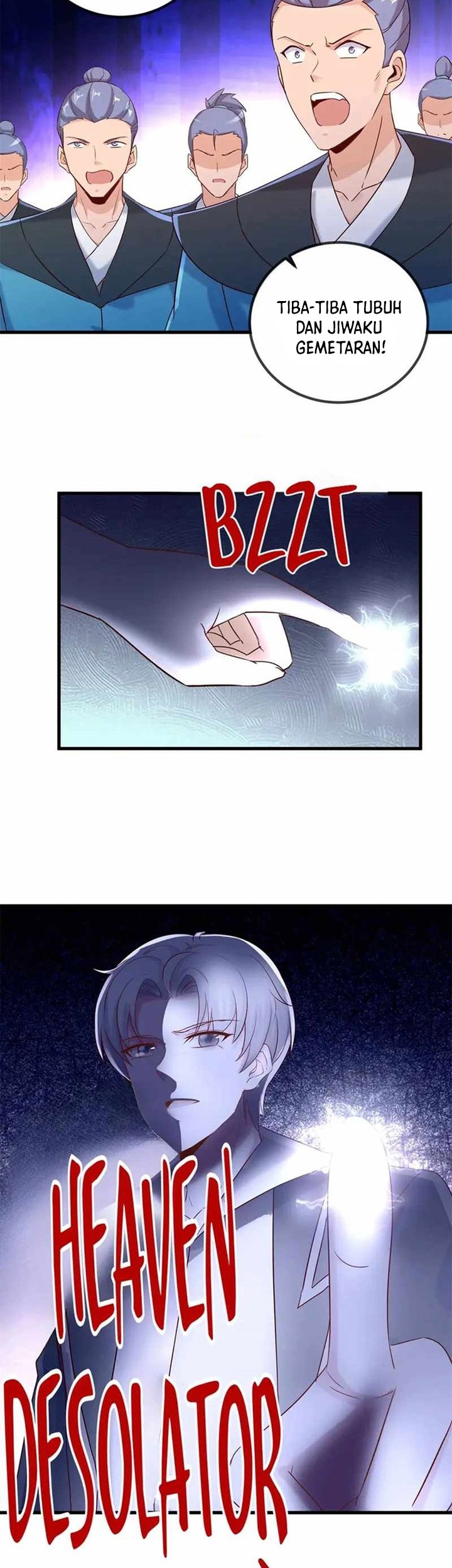 Rebirth of The Earth Immortal Venerable Chapter 195 Gambar 11