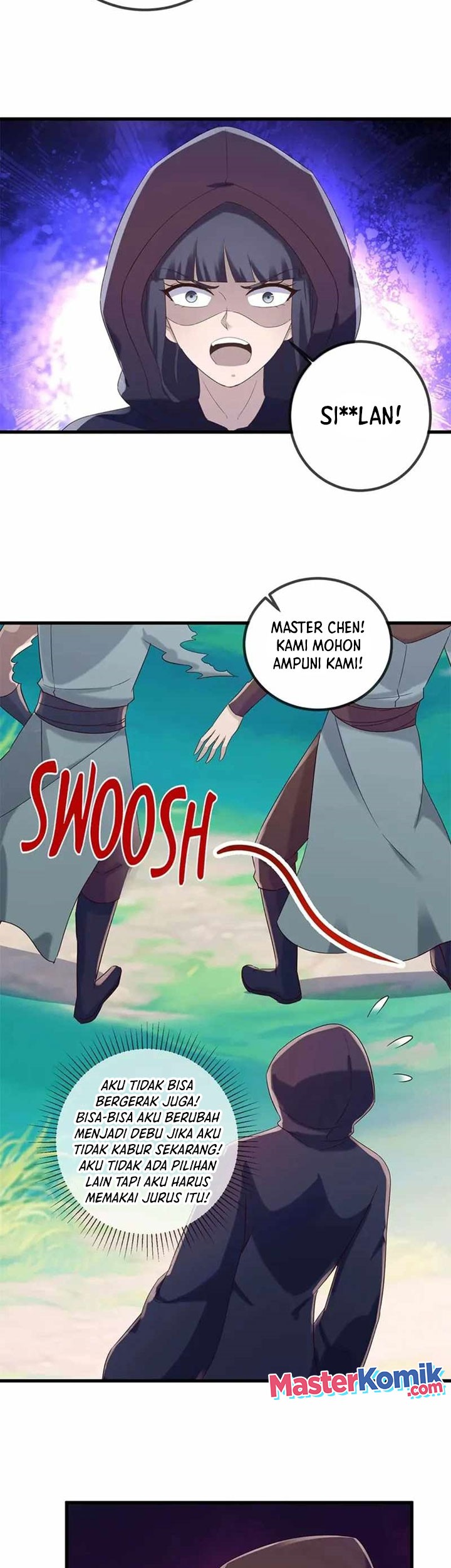 Rebirth of The Earth Immortal Venerable Chapter 195 Gambar 14