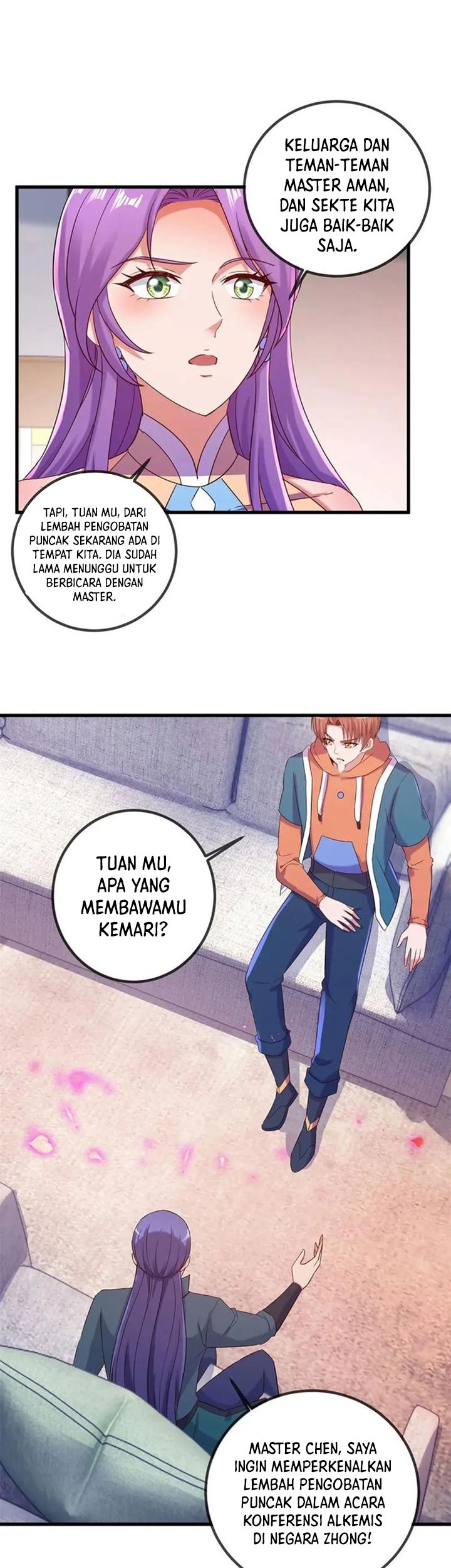 Rebirth of The Earth Immortal Venerable Chapter 195 Gambar 19