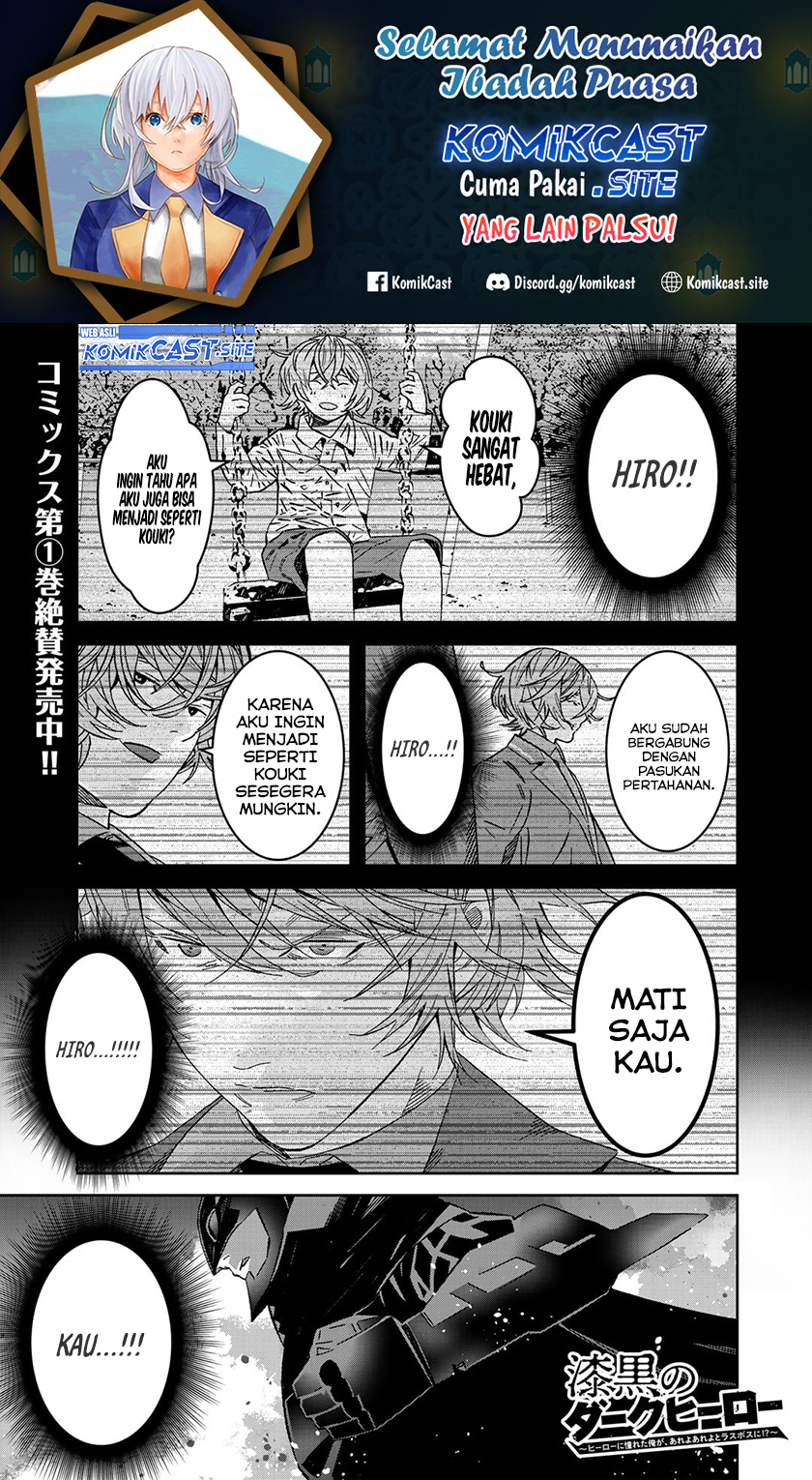 Baca Manga The Raven Black Hero Chapter 08.1 Gambar 2