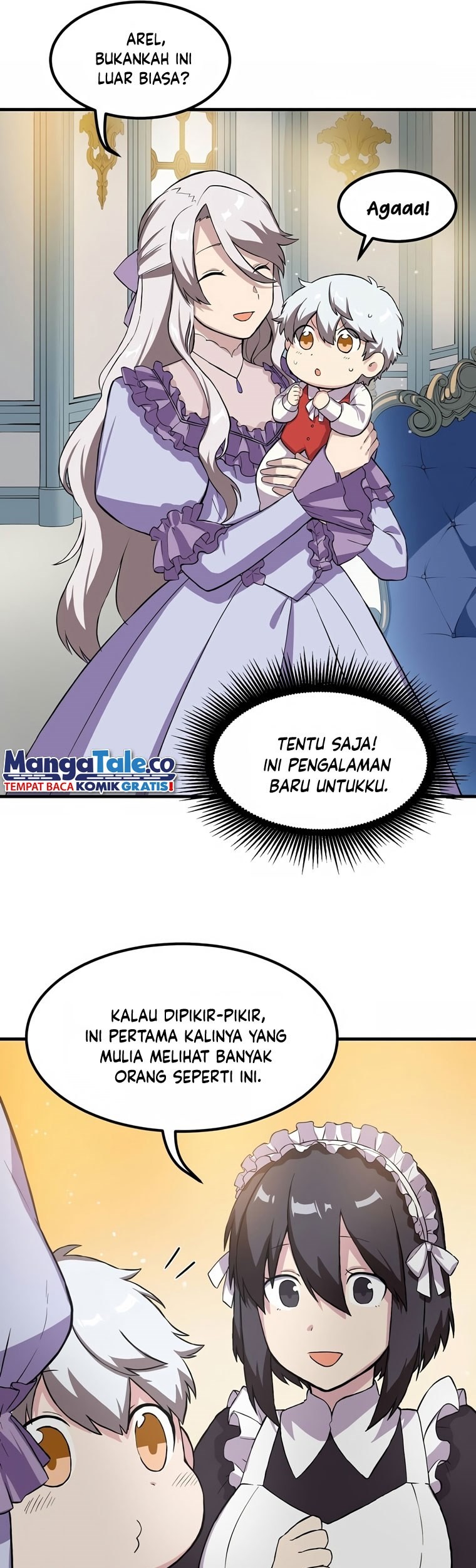 How a Former Pro Takes Advantage by Doing an Easy Job Chapter 05 Gambar 31