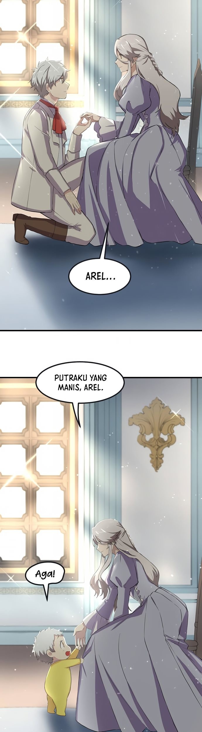 How a Former Pro Takes Advantage by Doing an Easy Job Chapter 04 Gambar 45