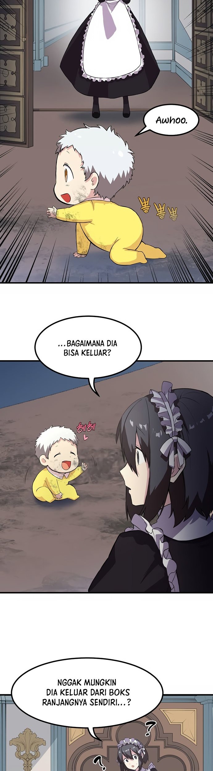 How a Former Pro Takes Advantage by Doing an Easy Job Chapter 04 Gambar 26