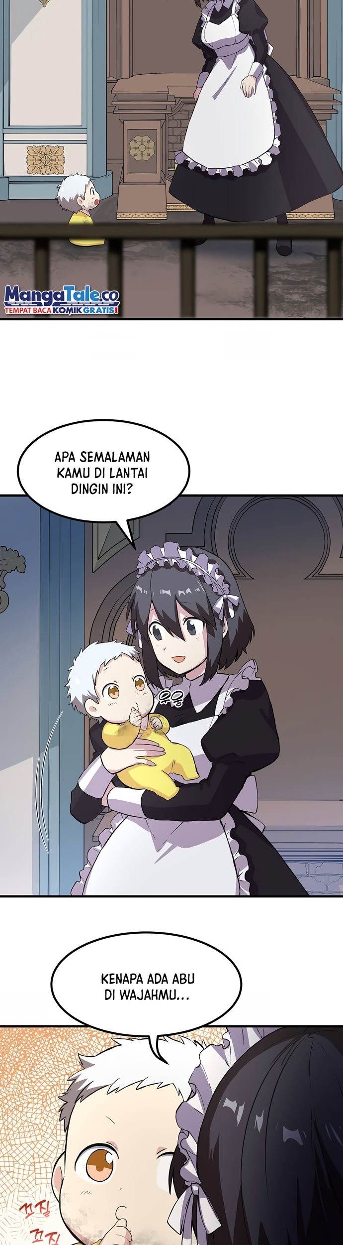 How a Former Pro Takes Advantage by Doing an Easy Job Chapter 04 Gambar 27