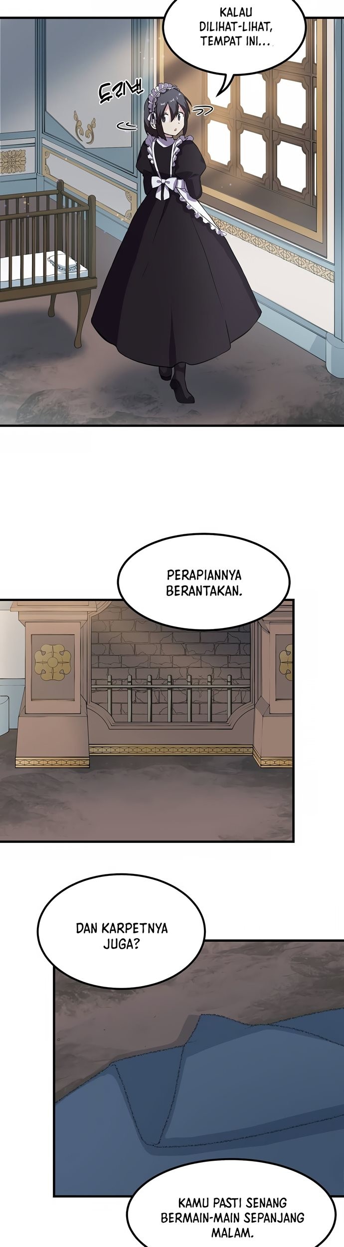 How a Former Pro Takes Advantage by Doing an Easy Job Chapter 04 Gambar 29