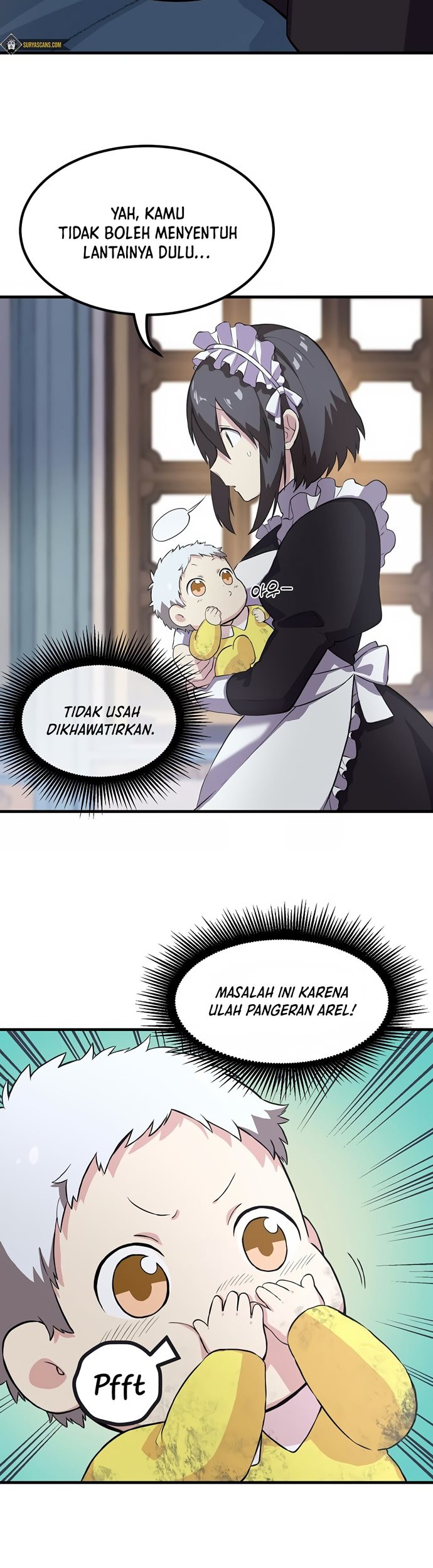 How a Former Pro Takes Advantage by Doing an Easy Job Chapter 04 Gambar 31