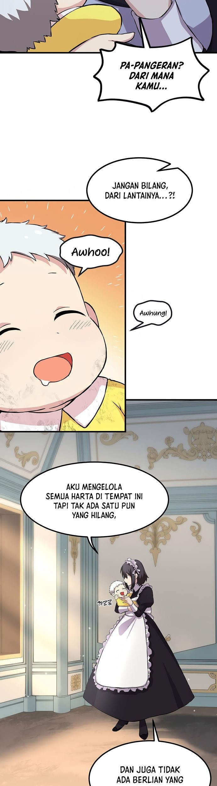 How a Former Pro Takes Advantage by Doing an Easy Job Chapter 04 Gambar 35