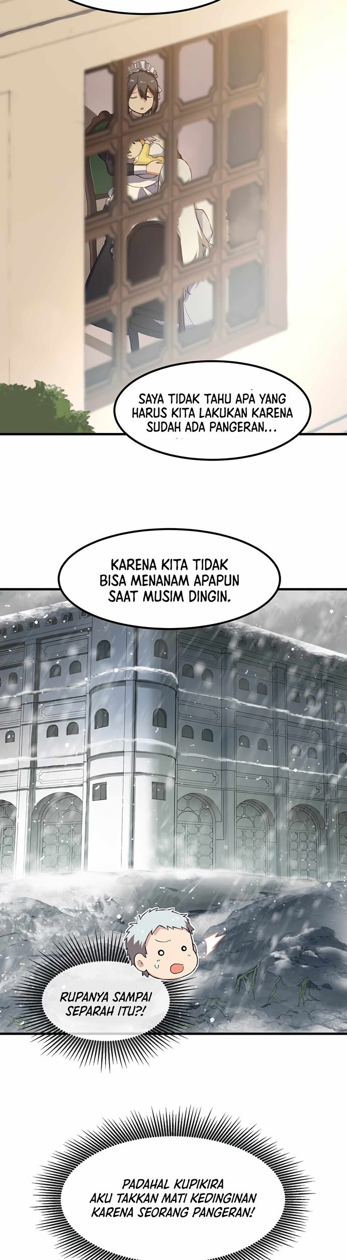 How a Former Pro Takes Advantage by Doing an Easy Job Chapter 03 Gambar 38