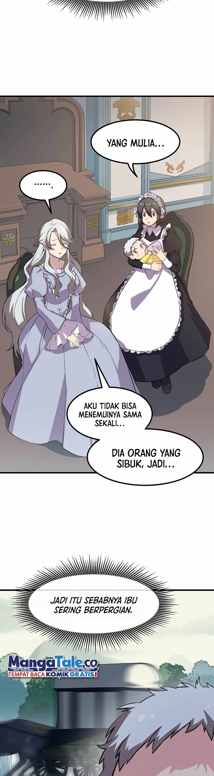 How a Former Pro Takes Advantage by Doing an Easy Job Chapter 03 Gambar 39