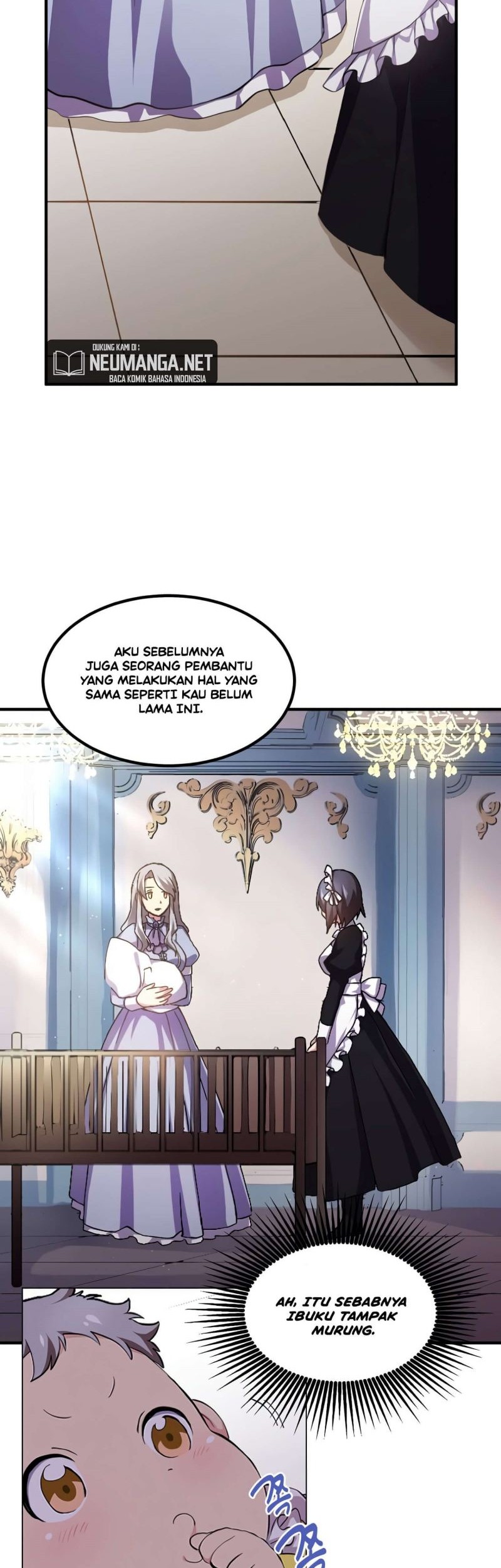 How a Former Pro Takes Advantage by Doing an Easy Job Chapter 01 Gambar 55