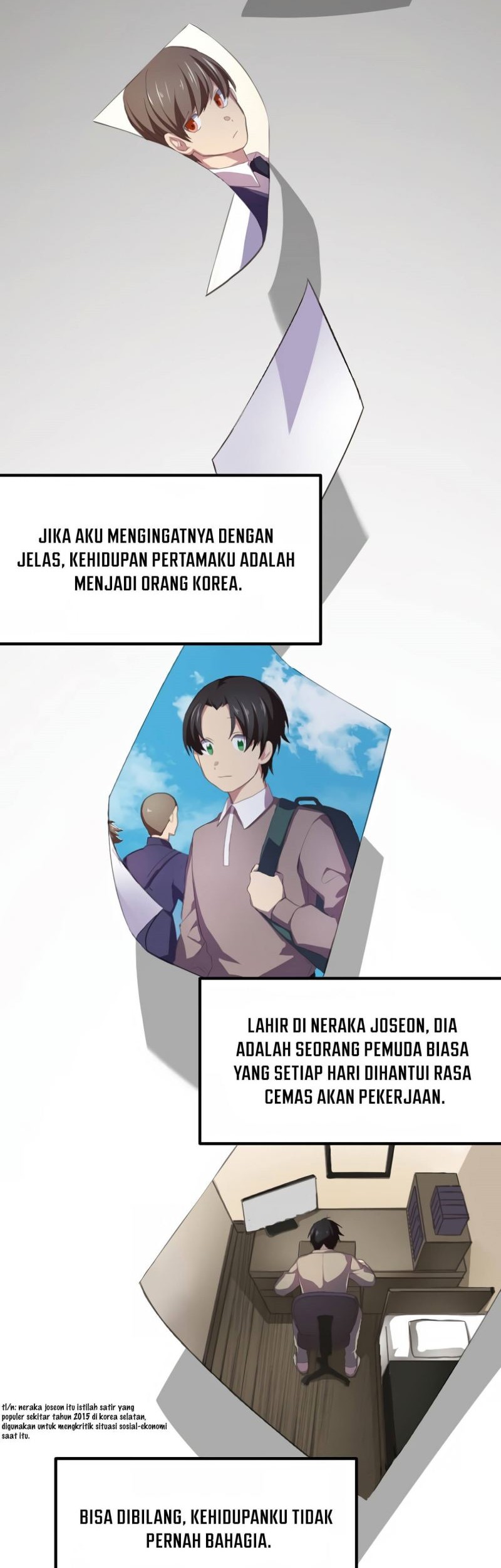 How a Former Pro Takes Advantage by Doing an Easy Job Chapter 01 Gambar 31