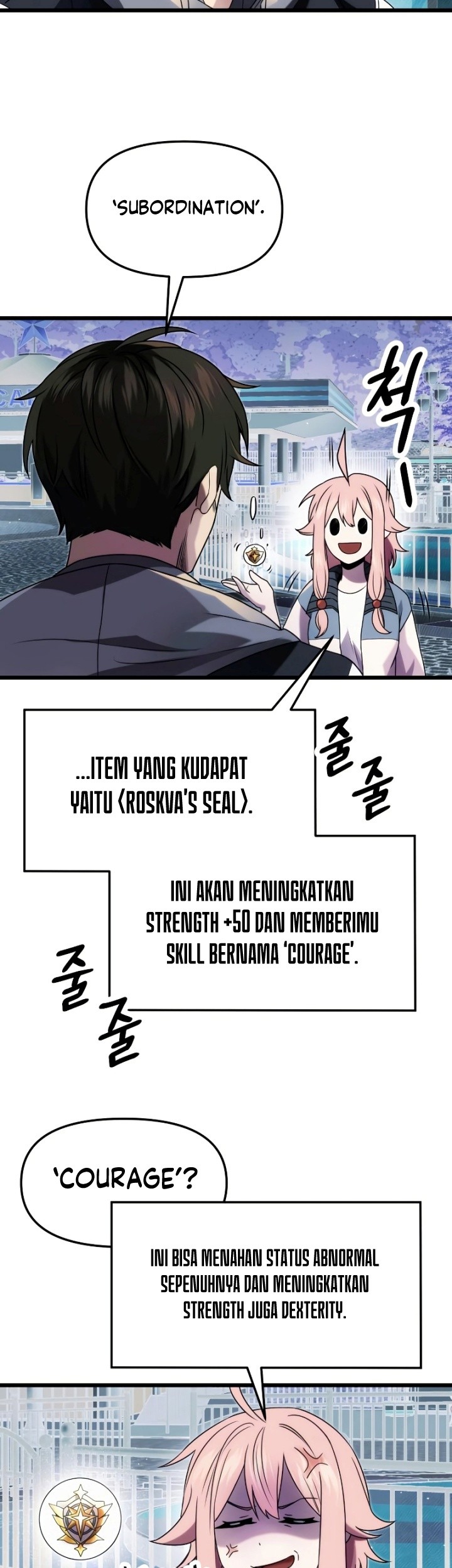 I Obtained a Mythic Item Chapter 48 Gambar 14