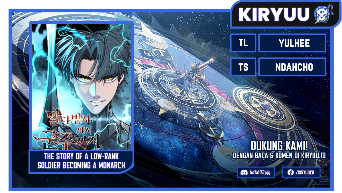 Baca Komik The Story of a Low-Rank Soldier Becoming a Monarch Chapter 107 Gambar 1