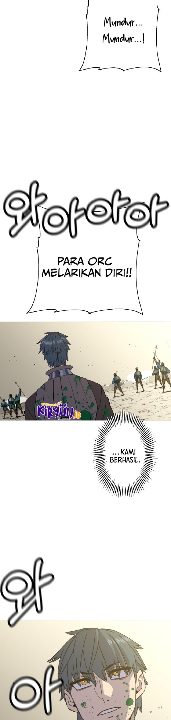 The Story of a Low-Rank Soldier Becoming a Monarch Chapter 107 Gambar 34