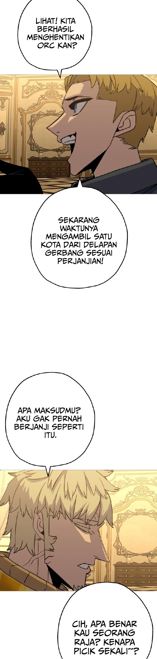 The Story of a Low-Rank Soldier Becoming a Monarch Chapter 107 Gambar 36