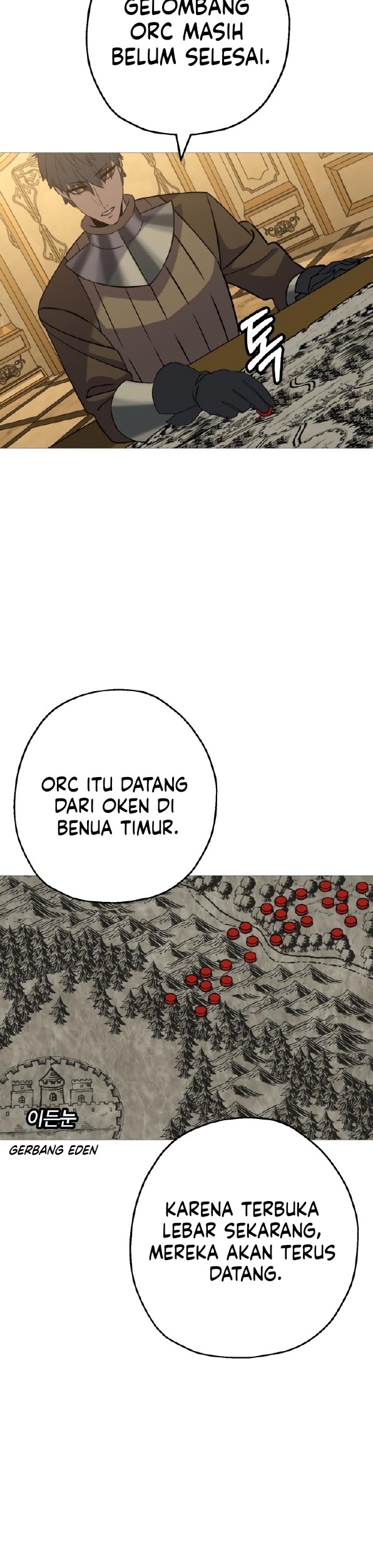 The Story of a Low-Rank Soldier Becoming a Monarch Chapter 107 Gambar 40