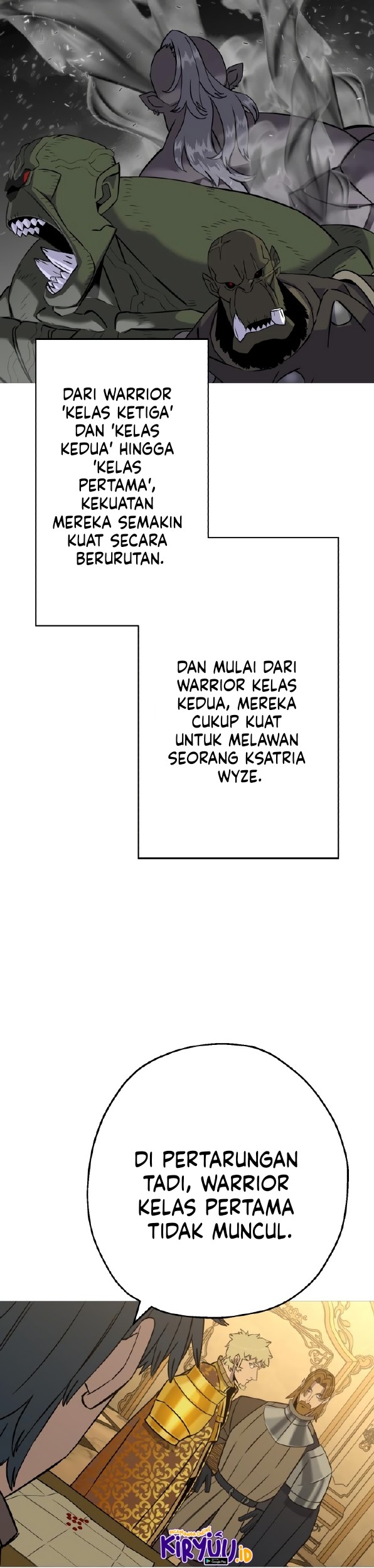 The Story of a Low-Rank Soldier Becoming a Monarch Chapter 107 Gambar 42