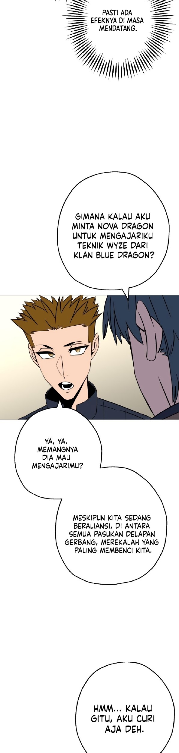 The Story of a Low-Rank Soldier Becoming a Monarch Chapter 107 Gambar 47