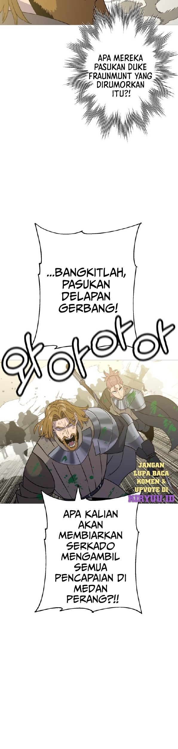 The Story of a Low-Rank Soldier Becoming a Monarch Chapter 107 Gambar 6