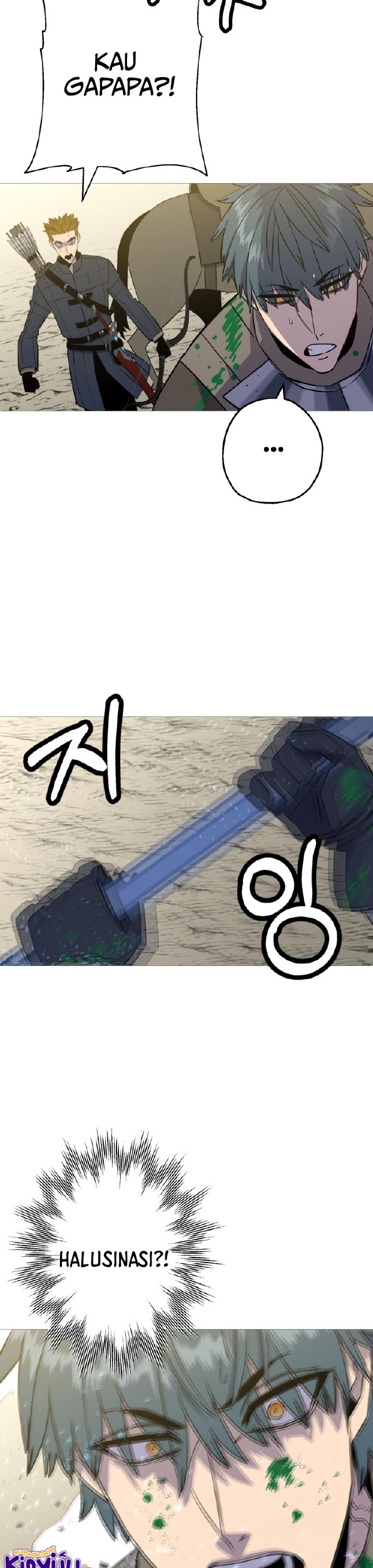 The Story of a Low-Rank Soldier Becoming a Monarch Chapter 107 Gambar 10