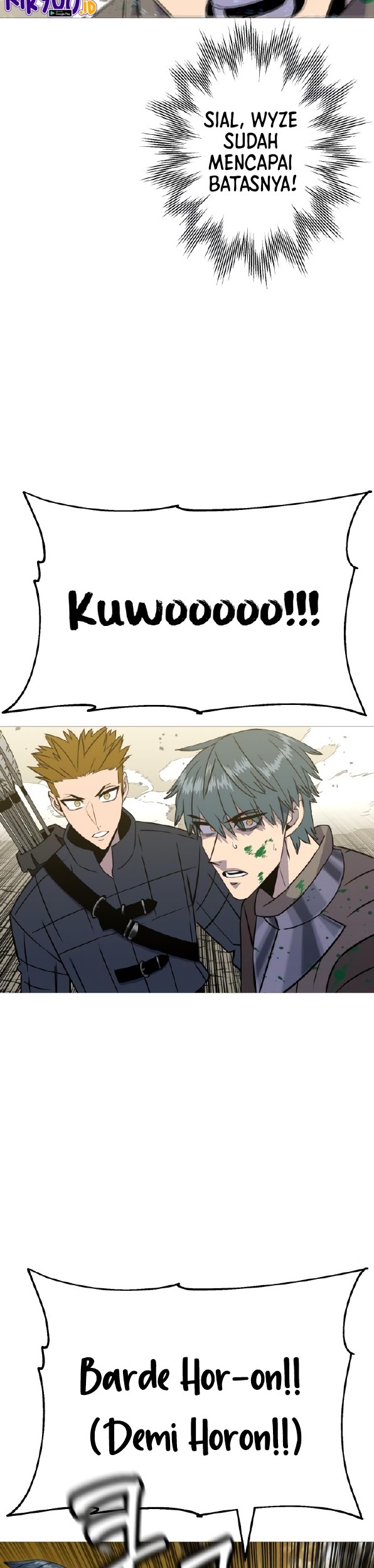 The Story of a Low-Rank Soldier Becoming a Monarch Chapter 107 Gambar 11