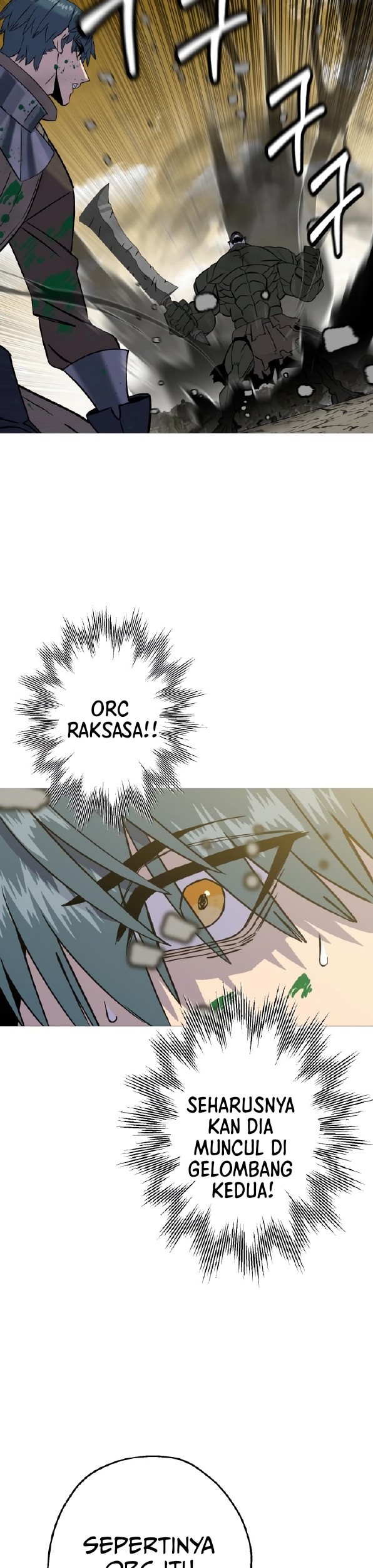 The Story of a Low-Rank Soldier Becoming a Monarch Chapter 107 Gambar 12