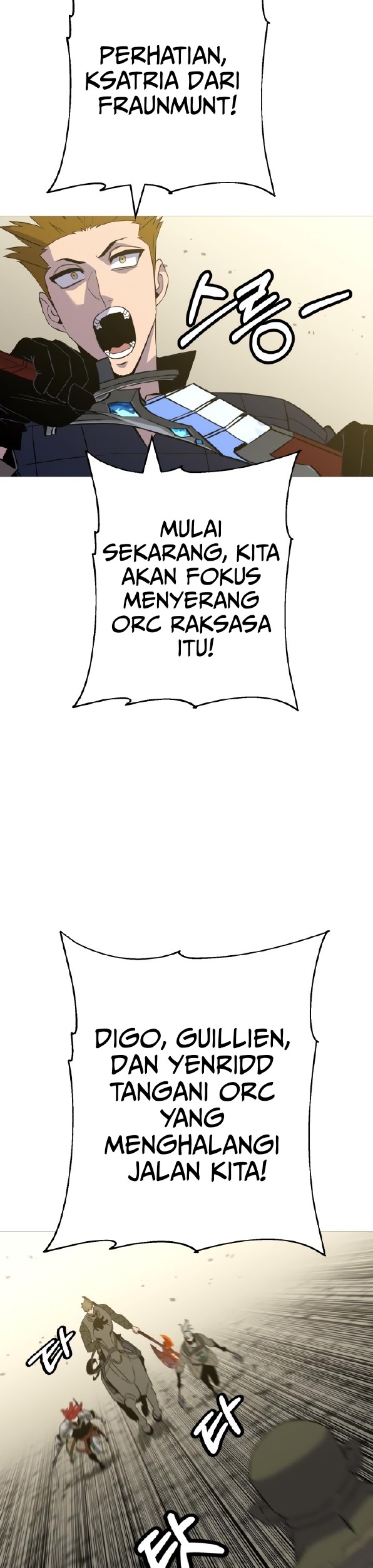 The Story of a Low-Rank Soldier Becoming a Monarch Chapter 107 Gambar 18