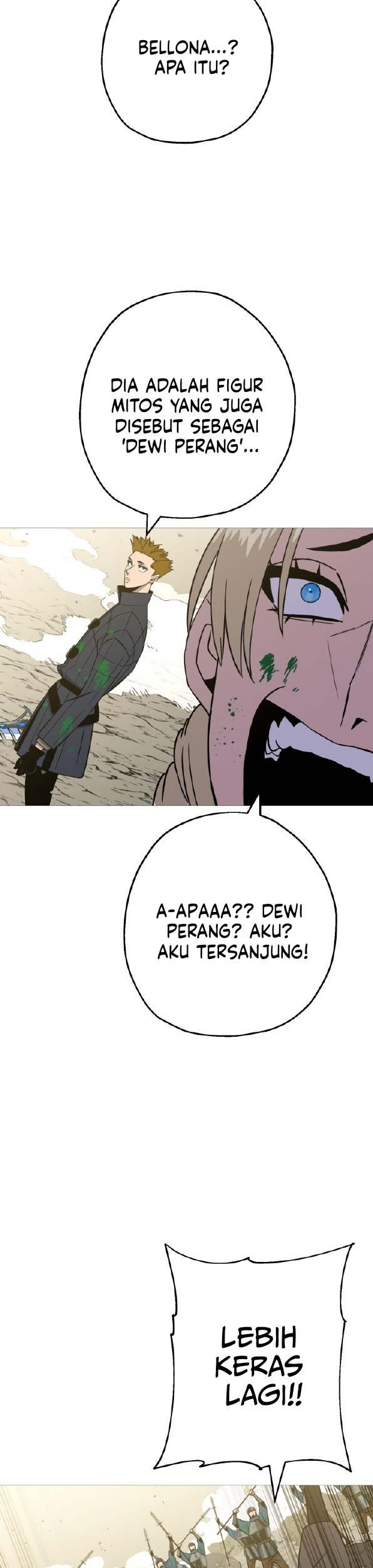 The Story of a Low-Rank Soldier Becoming a Monarch Chapter 107 Gambar 31