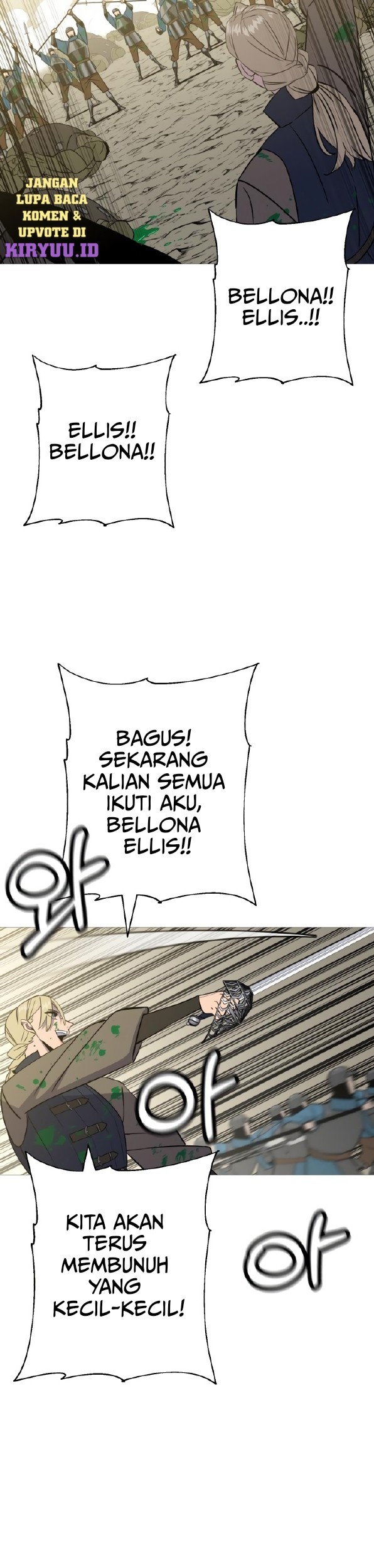 The Story of a Low-Rank Soldier Becoming a Monarch Chapter 107 Gambar 32