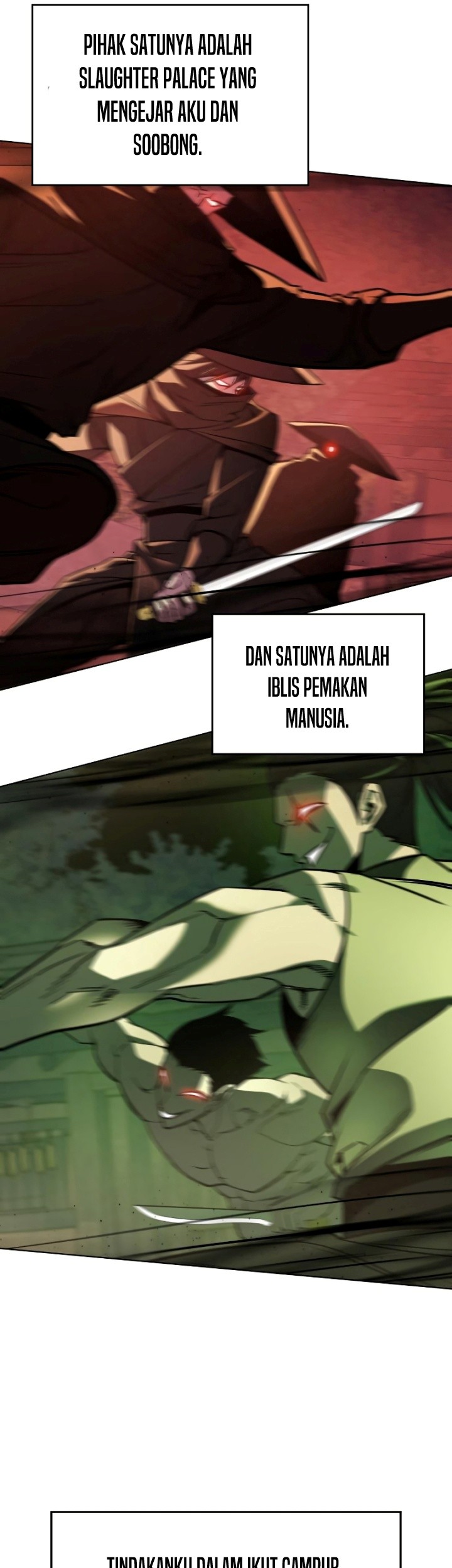 I Reincarnated As The Crazed Heir Chapter 74 Gambar 50