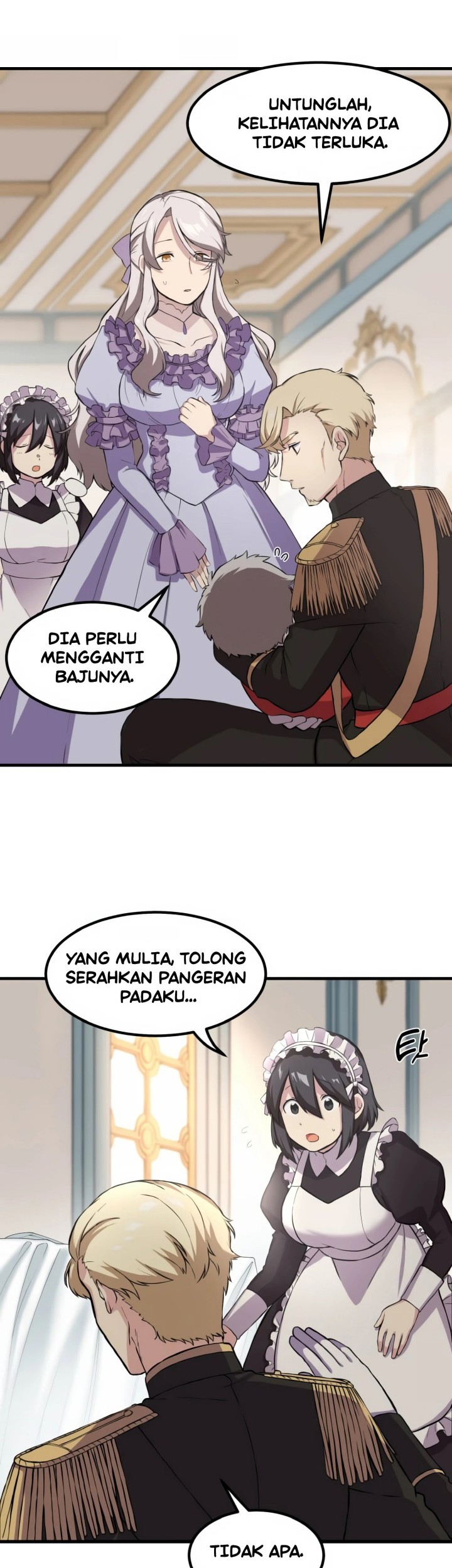 How a Former Pro Takes Advantage by Doing an Easy Job Chapter 07 Gambar 12