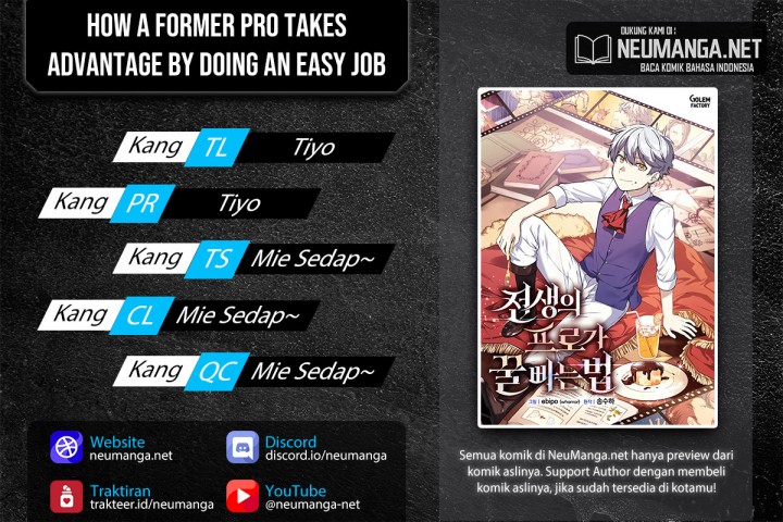 Baca Komik How a Former Pro Takes Advantage by Doing an Easy Job Chapter 06 Gambar 1