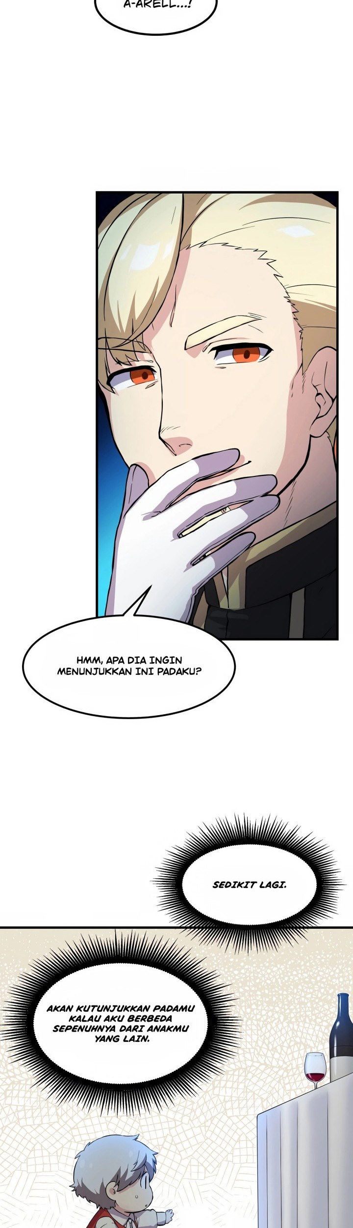 How a Former Pro Takes Advantage by Doing an Easy Job Chapter 06 Gambar 39